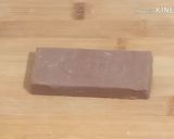A picture of step 15 of Only 5 ingredients & 5 min.... Delicious chocolate Bar recipe/.