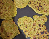 Foto del paso 3 de la receta: Mini tortitas caseras- con lo que tu quieras !