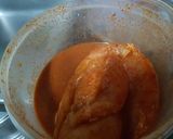 รูปขั้นตอนการทำที่ 1 ของ อกไก่ย่างกระทะ หมักนมสดกับผงปาปริก้า