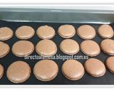 Foto del paso 5 de la receta: Macarons de chocolate