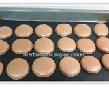 Foto del paso 5 de la receta: Macarons de chocolate