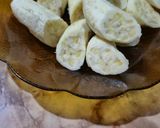 Foto langkah ke 2 dari resep Bubur Kacang Hijau & Pisang.