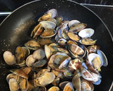 Foto del paso 3 de la receta: Timbal de habitas baby con frutos del mar 🌊 🦐🐙