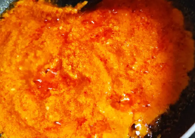 Langkah-langkah untuk membuat Resep Udang balado Rumahan