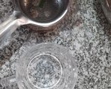 A picture of step 5 of Lemon Tea.