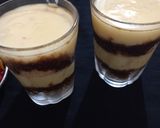 A picture of step 5 of Custard coffee pudding.