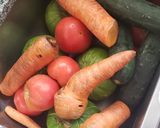 Foto del paso 1 de la receta: Cuadril relleno con verduras