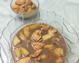 Foto langkah ke 9 dari resep Semur Ayam Kentang.