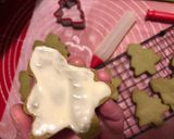 Foto langkah ke 8 dari resep Matcha Sandwich Cookies.