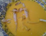 Foto del paso 8 de la receta Ensalada templada de navajas en fritura con jamón