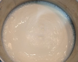 Foto del paso 1 de la receta: Palitos helados de arroz con leche chocolatada