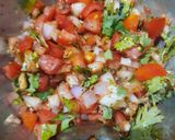 રોટી નાચોસ ચાટ (Roti nachos chaat recipe in gujarati) રેસીપી સ્ટેપ3ફોટો