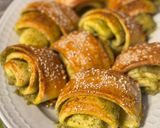 PESTÓS CSIGACSODA 🧀🧄🥐🍃 recept fázis 4 fotója