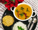 A picture of step 12 of Masoor Dal fry (Restaurant Style Mix Dal Fry) 😋😋.