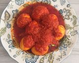 Foto langkah ke 3 dari resep Nasi uduk simple lauk orek tempe & telur balado.