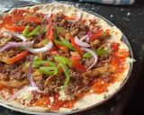 A picture of step 2 of Pizza.