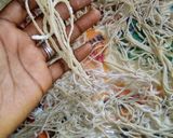 A picture of step 2 of Home made taliya 😂😂.