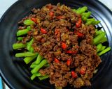 Foto langkah ke 5 dari resep Buncis siram daging.