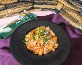 泡菜雞肉麵的食譜步驟7照片