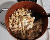 A picture of step 3 of Cheese N Chicken Enchiladas.