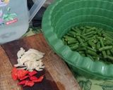 Foto langkah ke 1 dari resep Tumis kacang panjang.