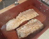 Foto del paso 7 de la receta: Costilla de cerdo al horno con guarnición de patatas