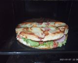 Foto del paso 5 de la receta: Hamburpizza