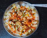 तीखी चटपटी-आलू कच (tikhi chatpati aloo kutch recipe in Hindi) रेसिपी चरण 4 फोटो