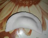 Foto del paso 3 de la receta: Capelettis de ricota, espinaca y pollo exprés!