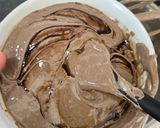 Foto langkah ke 5 dari resep Brownies Kukus Ala Amanda.