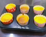 Hình bước làm 5 của món Bánh bông lan cupcake kem tươi
