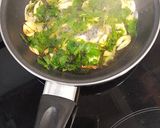 Foto del paso 5 de la receta Lubina a la espalda con verduras