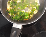 Foto del paso 5 de la receta: Lubina a la espalda con verduras