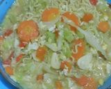 Foto langkah ke 11 dari resep Mie kuah syedap soto ala popon.