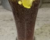 A picture of step 3 of Coke Mocktail.