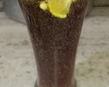 A picture of step 3 of Coke Mocktail.
