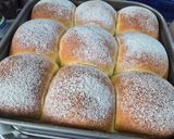 عکس مرحله 7 از دستور بان پنبه‌ای (نان نرم شیری) 🍞🥐