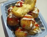 Foto langkah ke 7 dari resep Kroket mozzarella.