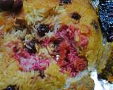 Persian sour cherry pilaf (Albaloo polo) recipe step 31 photo