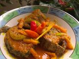 Ikan Tongkol Bumbu Kuning