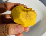 Hình bước làm 2 của món Đào ngâm và trà đào đơn giản