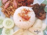Nasi Uduk Rice Cooker