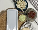 Foto del paso 7 de la receta: Tacos de bacalao con crema de aguacate y pico de gallo
