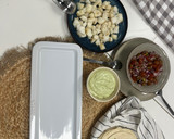 Foto del paso 7 de la receta: Tacos de bacalao con crema de aguacate y pico de gallo
