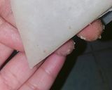 A picture of step 6 of Chutney walai samosai.