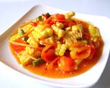 ตำข้าวโพดไข่แดงเค็ม วิธีทำสูตร 1 รูป