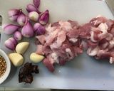 Foto langkah ke 1 dari resep Sate goreng (non halal).