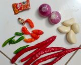 Foto langkah ke 2 dari resep Sambel Tempe Kemangi.