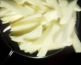 A picture of step 3 of Homemade chips(Ketchups)#recipemarathon.