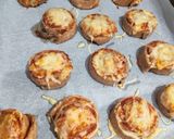 Pizzás csiga teljes kiőrlésű tönkölybúza liszttel recept fázis 3 fotója